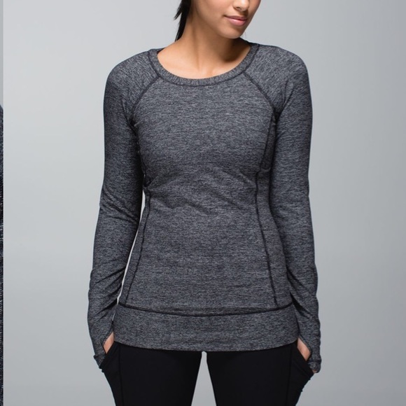 lululemon athletica Tops - Lululemon Race Your Pace Long Sleeve